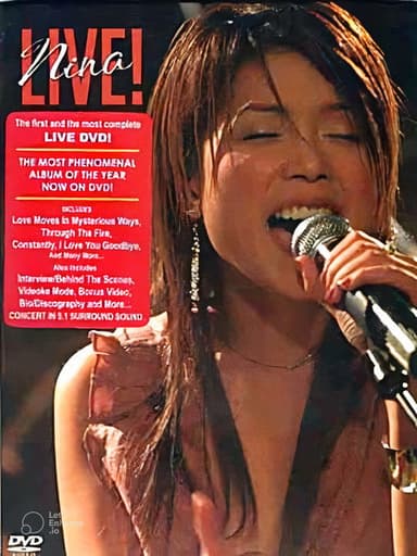 Nina: Nina Live! poster