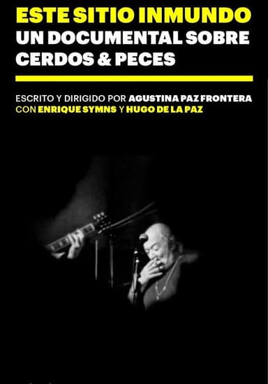 Este sitio inmundo poster