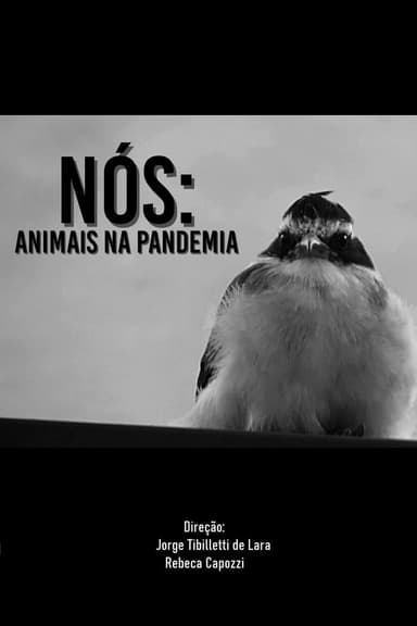 NÓS: ANIMAIS NA PANDEMIA poster