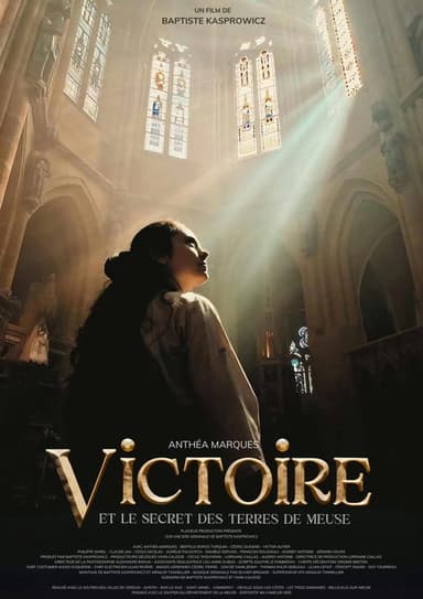 Victoire et le Secret des Terres de Meuse poster