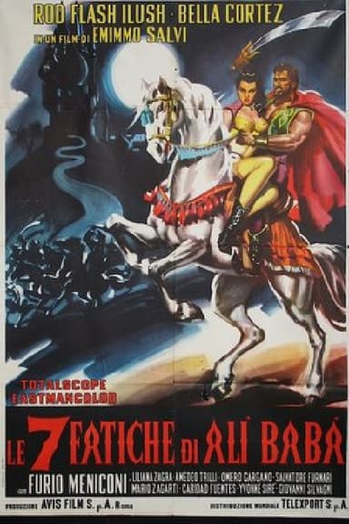 The Seven Tasks of Ali Baba poster
