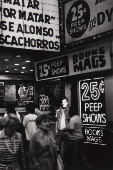 Arthur Rimbaud in New York poster