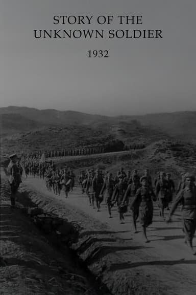 Story of the Unknown Soldier poster