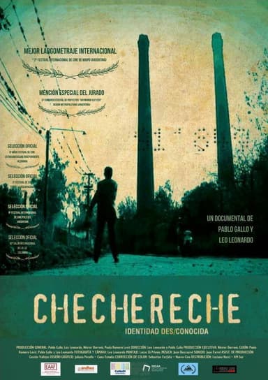 Chechereche: Identidad des/conocida poster