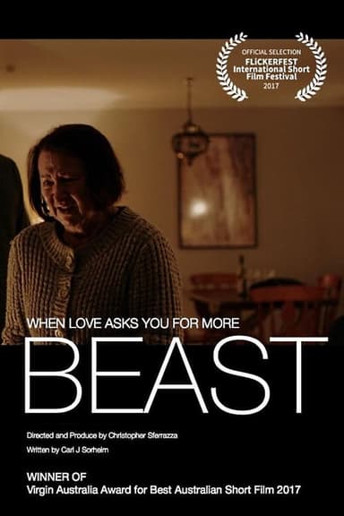 Beast poster