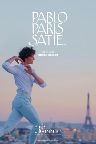 Pablo–Paris–Satie poster