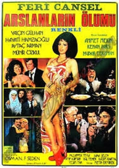 Aslanlarin ölümü poster