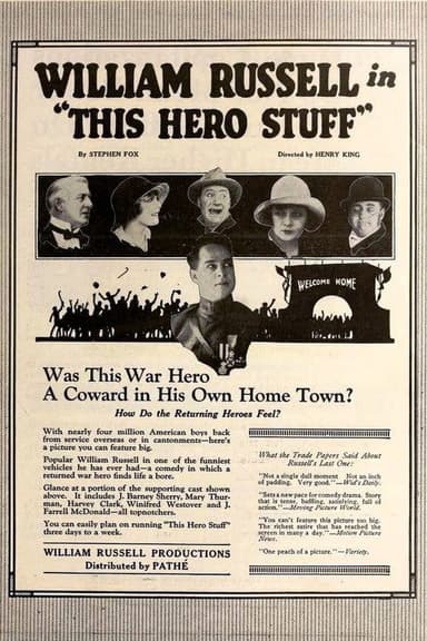 This Hero Stuff poster