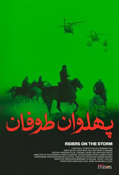 Riders on the Storm poster