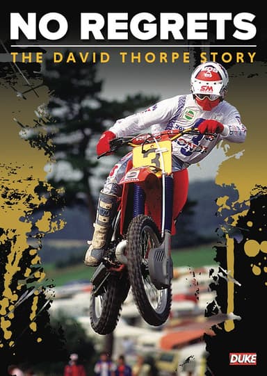 No Regrets The David Thorpe Story poster