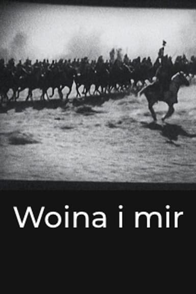Woina i Mir poster