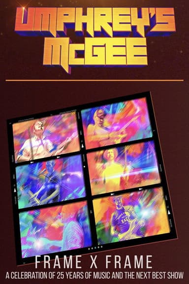 Umphrey's McGee Frame x Frame poster
