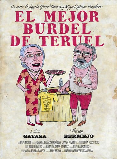 El mejor burdel de Teruel poster