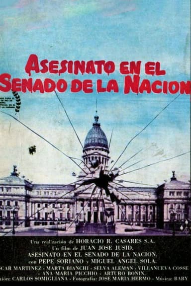 Murder in The Senate poster