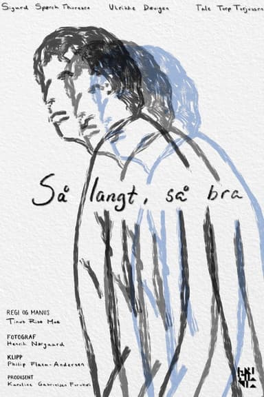 Så Langt, Så Bra poster