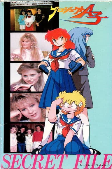 Project A-ko: Secret File poster