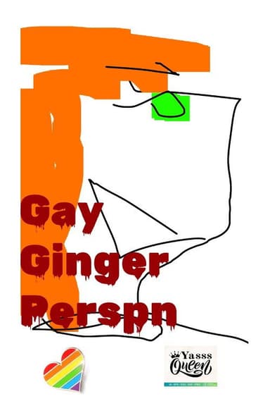 Ginger Person poster