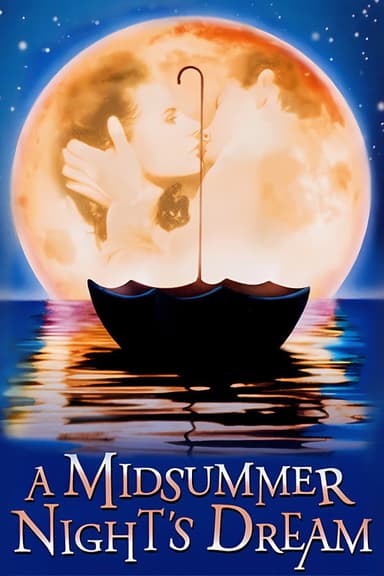 A Midsummer Night's Dream poster
