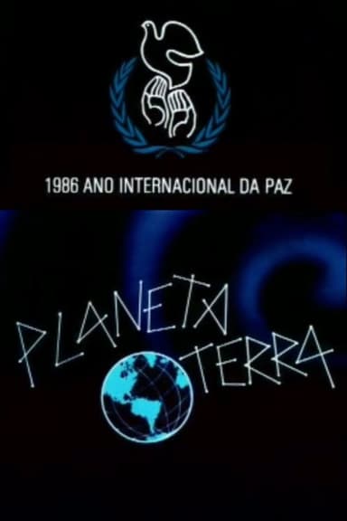 planeta T E R R A / E A R T H planet poster