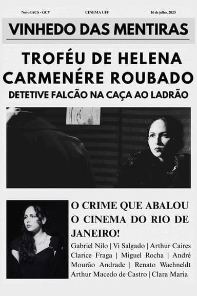Vinhedo das Mentiras poster