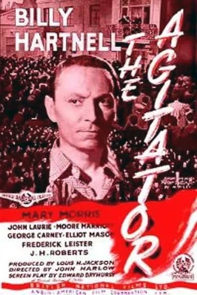 The Agitator poster