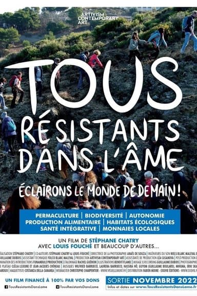 Tous résistants dans l’âme poster