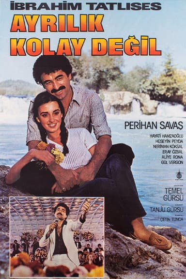 Ayrılık Kolay Değil poster
