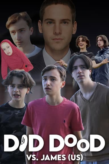 Did Dood vs. James US poster