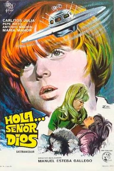 Hola... Señor Dios poster