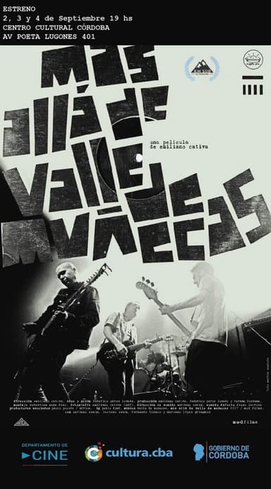Más allá de Valle de Muñecas poster