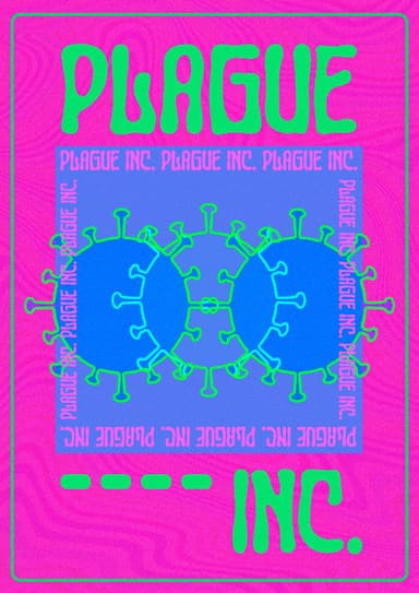 PLAGUE INC. poster