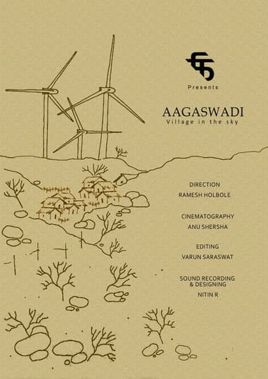 Village in the Sky poster