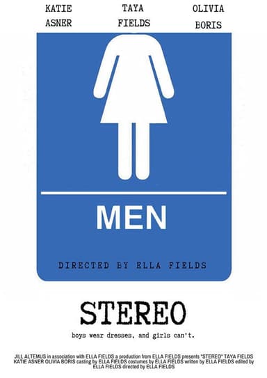 Stereo poster
