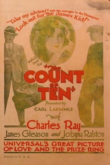 The Count of Ten poster