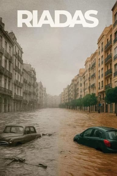 Riadas poster