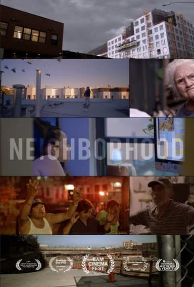 Neighborhood poster
