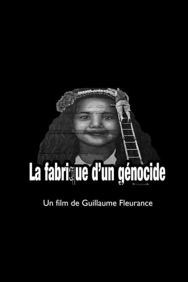 Gaza, la fabrique d'un génocide poster