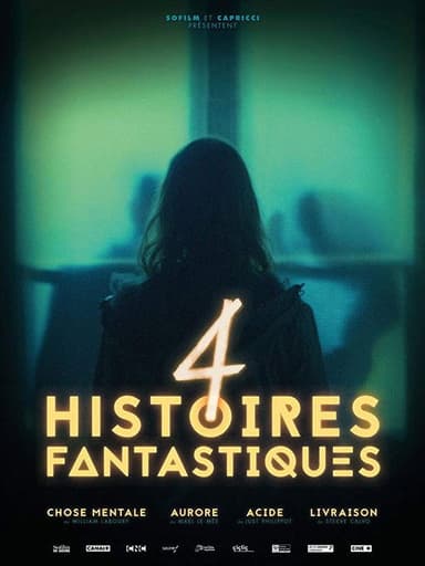 4 histoires fantastiques poster