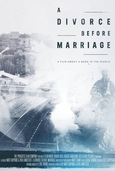 A Divorce Before Marriage poster