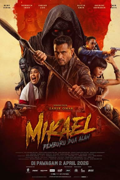 Mikael: Pemburu Dua Alam poster