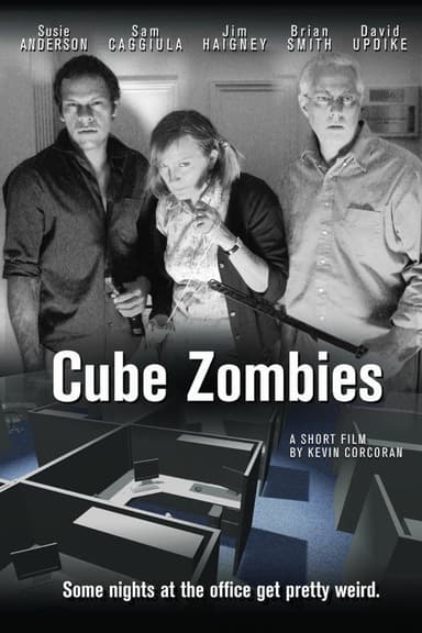 Cube Zombies poster