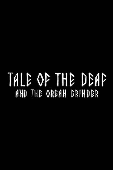 Tale of the Deaf Man and the Magic Music poster
