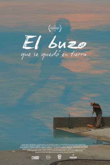 El buzo que se quedó en tierra poster