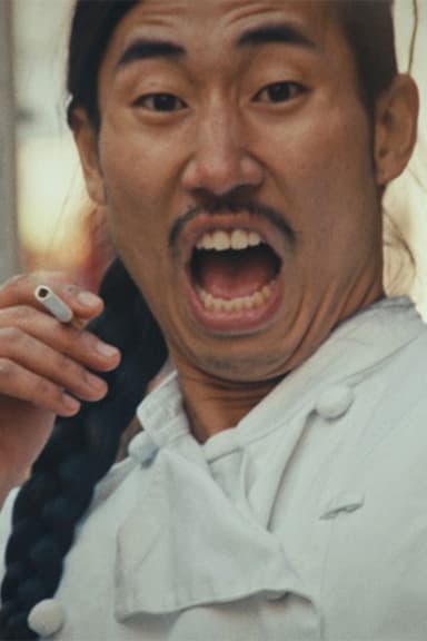 KUNG-FU SKATEBOARDER poster