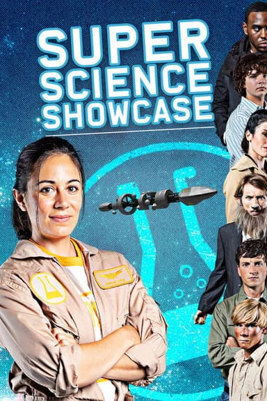 Super Science Showcase poster