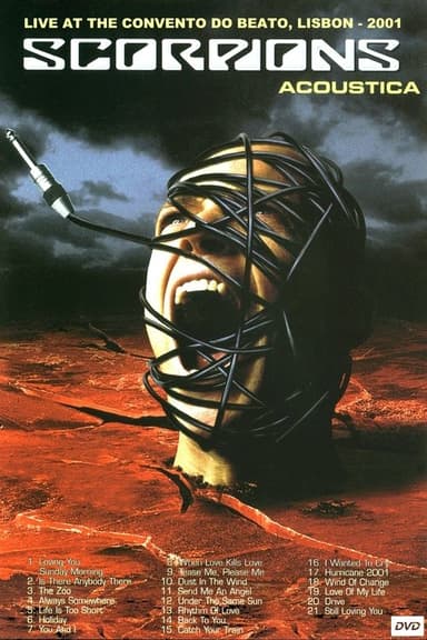 Scorpions: Acoustica poster