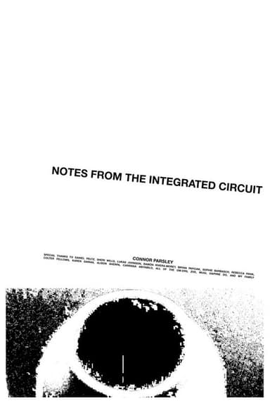Notes From The Integrated Circuit poster