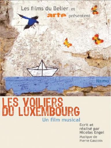The Sailboats of the Luxembourg poster