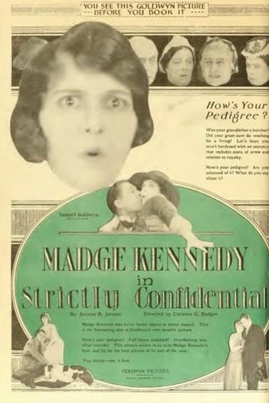 Strictly Confidential poster