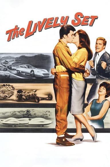 The Lively Set poster
